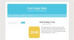 Desktop Screenshot of coolappsman.com